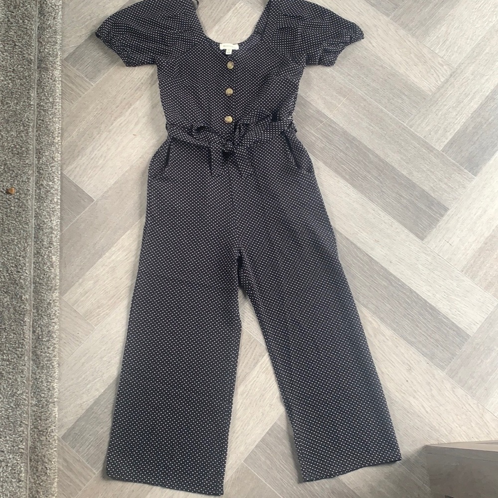 Black and White, Polka Dot Jumpsuit!